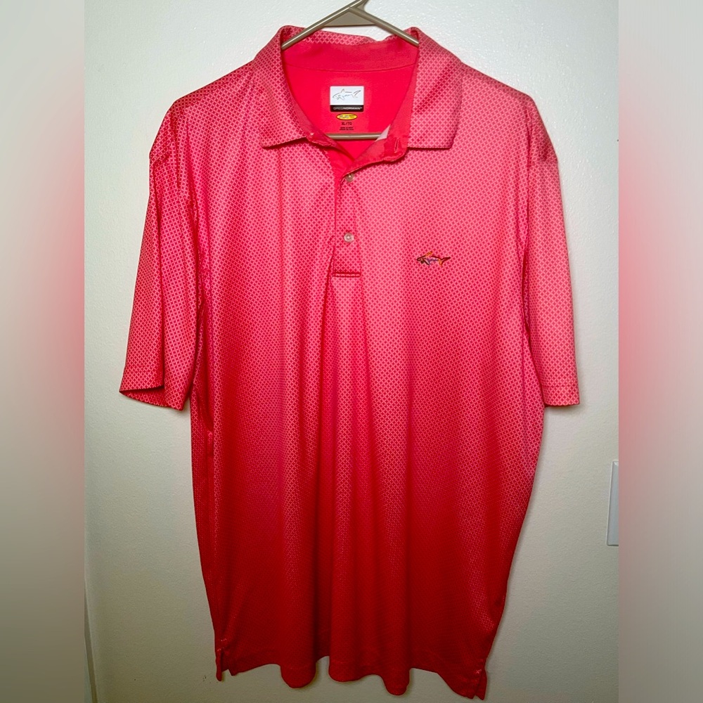 Men’s dry-fit golf polo size XL